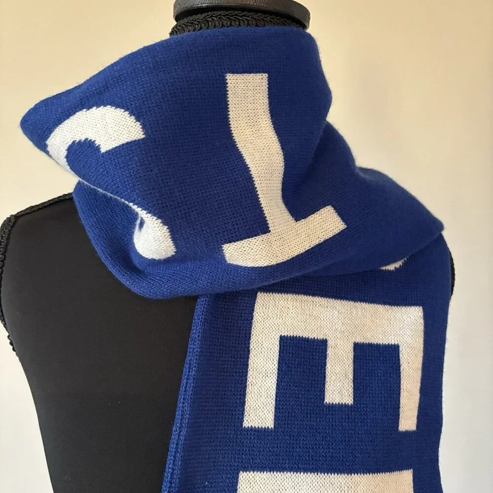 Memphis Tigers TSU‎ University Scarf Blue White Officially Licensed Product NWT